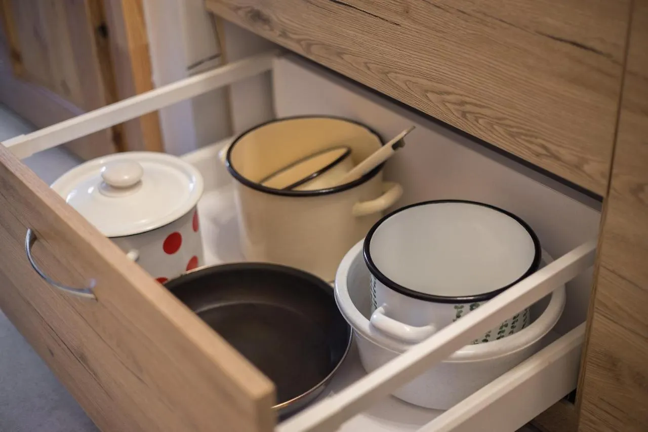 Apartment Ochota Wooden Studio Warsaw