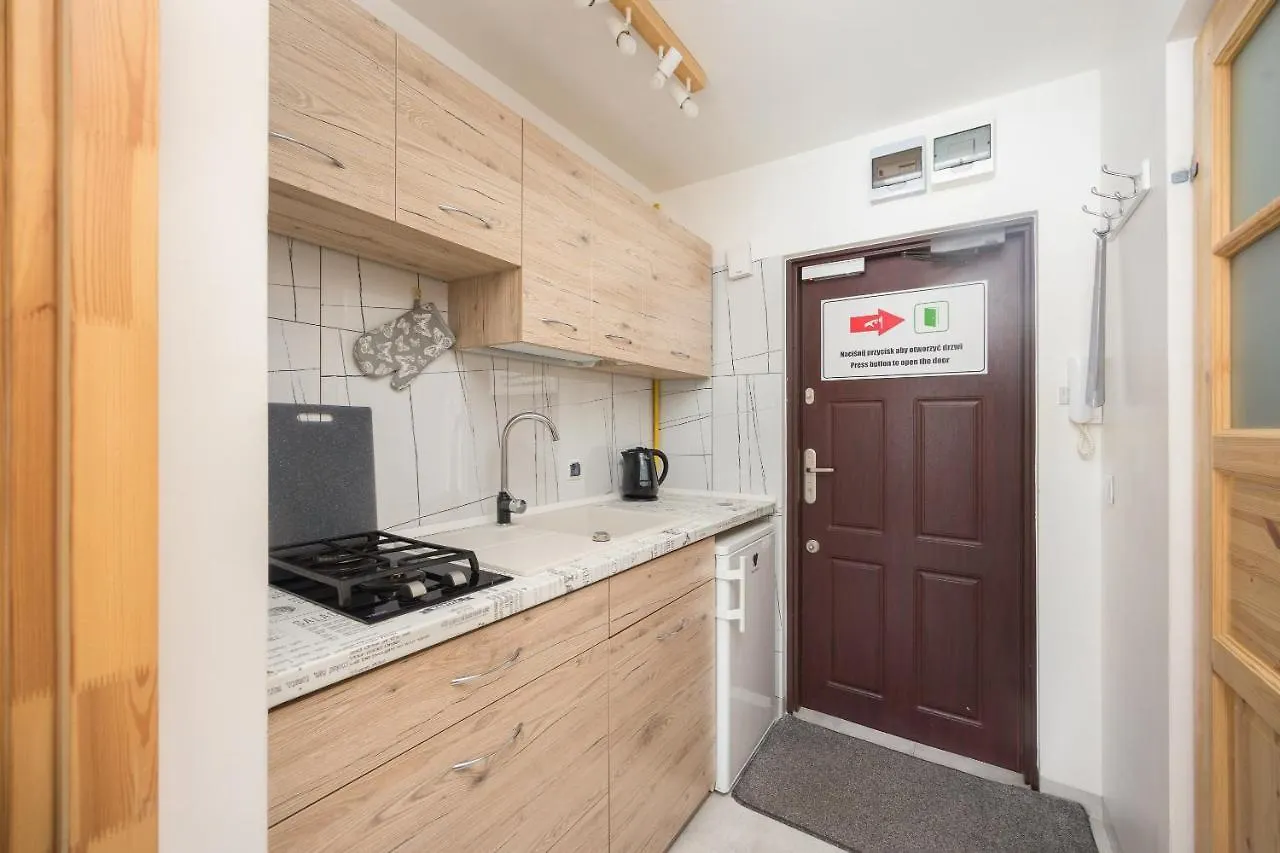 Apartment Ochota Wooden Studio Warsaw