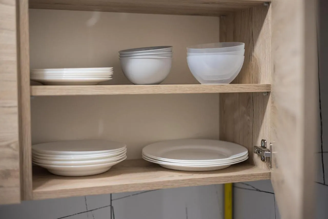 Ochota Wooden Studio Warsaw Apartment