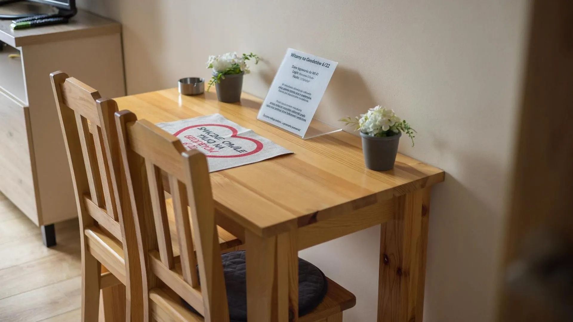 Apartment Ochota Wooden Studio Warsaw