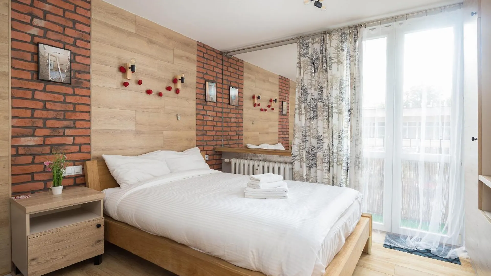 Apartment Ochota Wooden Studio Warsaw
